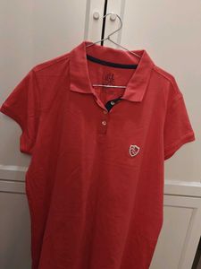 ALL Red Polo Shirt