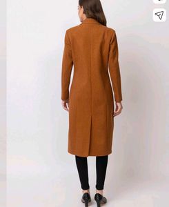 Elegant Brown Trench Coat