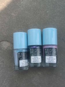Oriflame On Colour Nail Polish Combo
