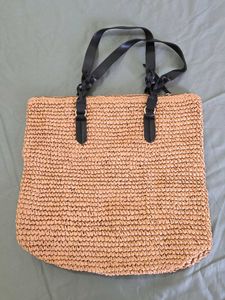 Woven Tote Bag