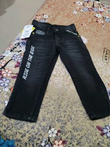 Cool Boys Black Denim Jeans
