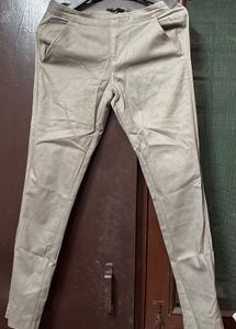 Olive Green Formal Trouser