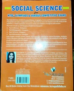 📘 Social Science for NTSE, Olympiads &amp; Competitiv