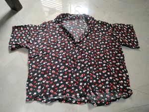 Floral Print Top