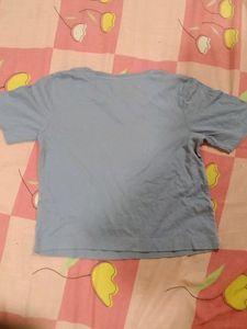 MAX Blue T-Shirt - Size Small