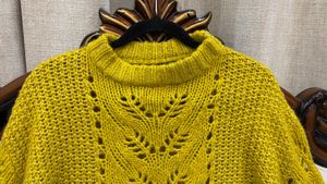 Mustard Knit Sweater
