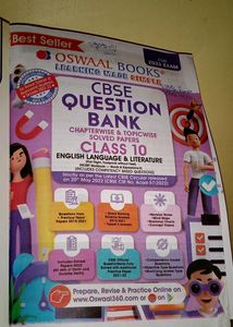 CBSE Oswal English TextBook For Class 10