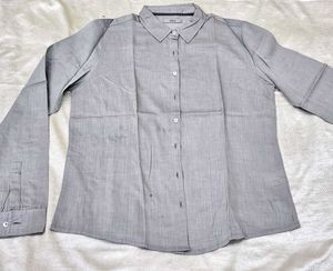 Grey Casual Shirt