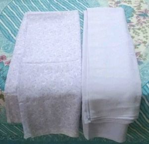 2 piece floral lavender suit (unstitched)