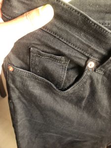 H&amp;M Skinny Cotton Jeans