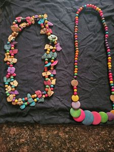 Colour Beaded Necklace