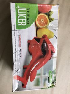 Portable Hand Juicer