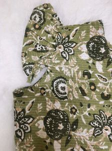 Floral Crop Top