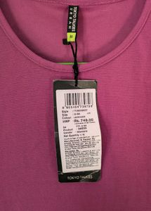 Lavander Bodycon Mini Dress