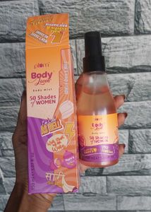Plum 50 Shades Of Women Body Mist