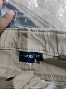 Khaki Belted Shorts