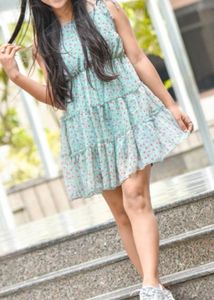 Floral Mini Dress