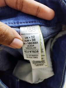 Denim Gents Pant