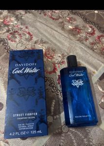 Davidoff Cool Water Street Fighter Edition