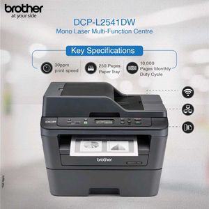 Brother DCP-L2541DW Auto Duplex Laser Printer