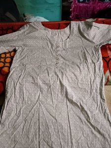 Elegant Printed Kurta