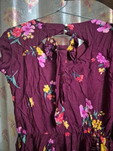 Floral Print Dress