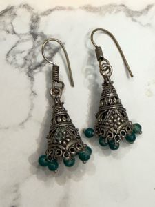Oxidised Earrings