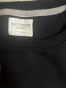 Youth Quake Black Sweatshirt