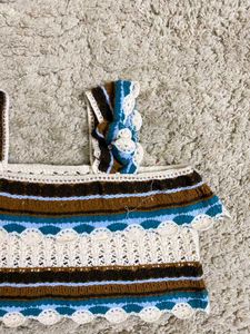 Crochet Crop Top - Stylish &amp; Unique