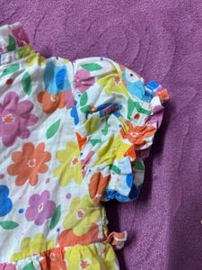 Cute Floral Baby Dress