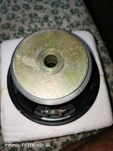 Brand New Unused 8 Inch 4 Ohms 120 Watts Subwoofer