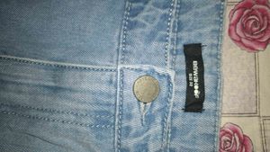 Light Wash Cargo Jeans