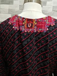 Embroidered Patterned Tunic