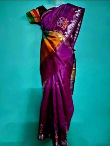 Silk sari Read description
