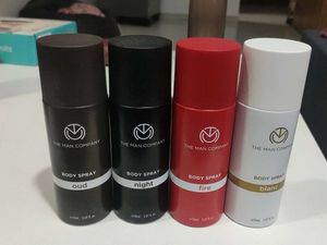 The Man Company Body Sprays