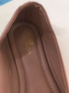 Nude Pointed-Toe Flats