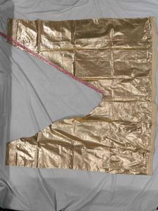 Gold Tone Ethnic Dress