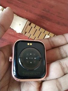 Fire Boltt Smartwatch with Metal Band
