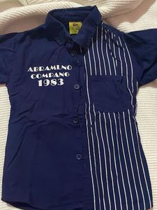 Striped Boys Shirt