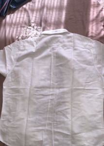 Levi’s White Linen Shirts