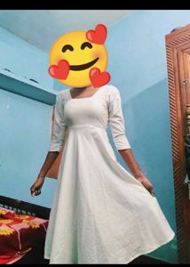 3 Dress Giveaway- Pink Gown, Mini Drss,White Froc