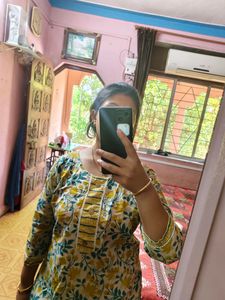 Cotton Kurta Pant Set