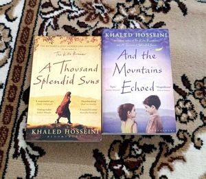 Khaled Hosseini Book Duo