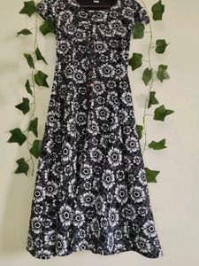 Floral Print Midi Dress