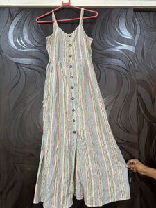 Sleeveless Cotton Maxi