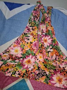 Floral Halter Top
