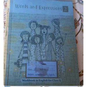 Class 10 English Workbook