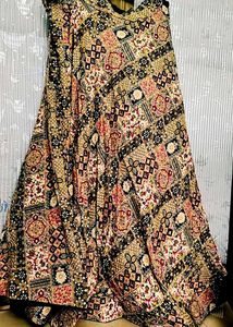 Elegant Printed Blouse