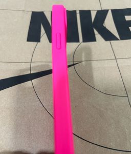 Iphone 14 Pink Silicon Case