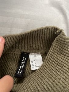 Crop Sweater H&amp;m